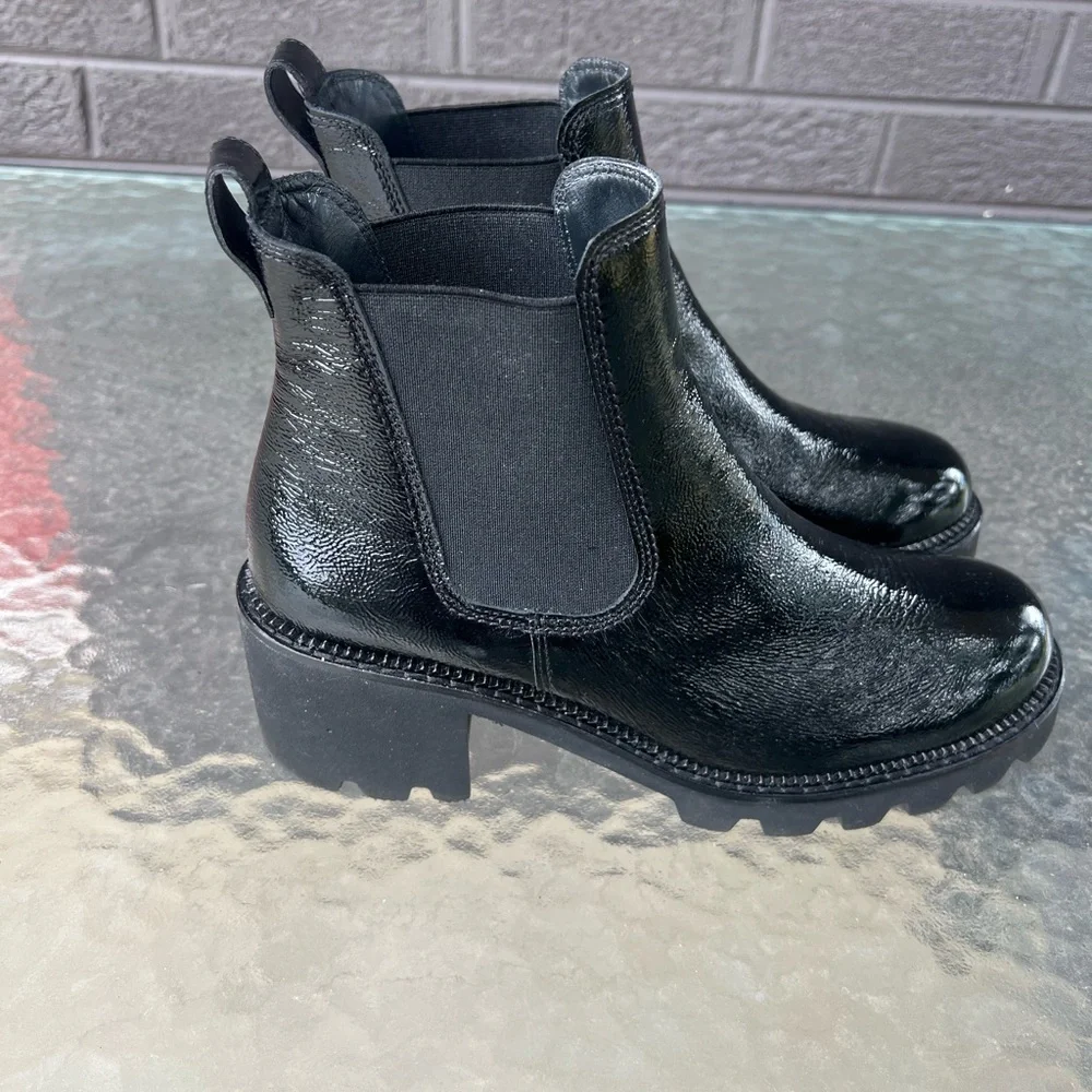 Paul Green Black Ankle Boots